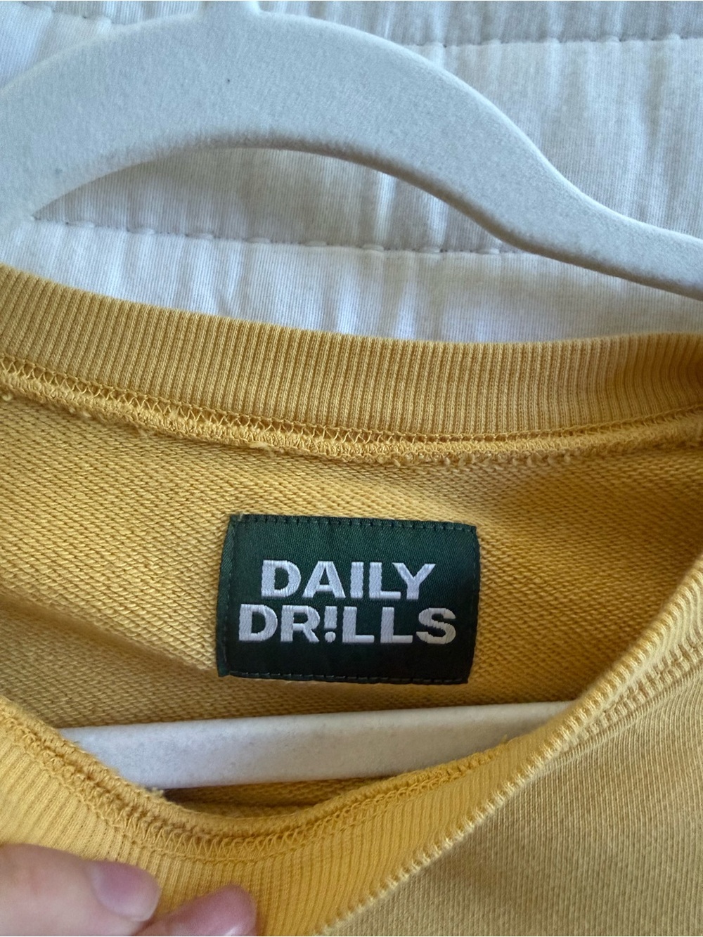 Daily Drills Sunny Crewneck - perfect condition - Picture 3 of 4